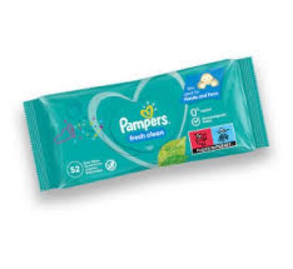 Pampers Fresh Clean Baby Wipes (United Kingdom) এর ছবি