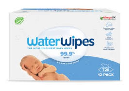 Water Wipes Plastic-Free Baby Wipes (United Kingdom) এর ছবি