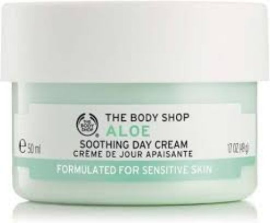 Body Shop Aloe Soothing Day Cream (United Kingdom) এর ছবি