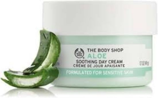 The Body Shop Aloe Soothing Day Cream - 50ml (United Kingdom) এর ছবি