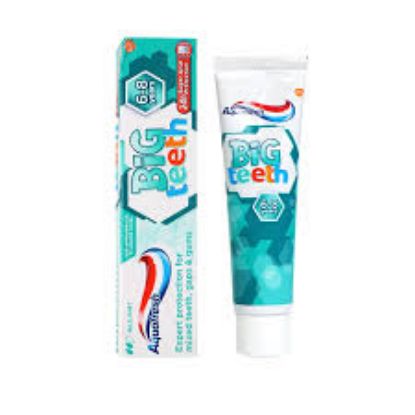 Aquafresh Big Teeth Toothpaste (6-8 Years) এর ছবি