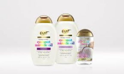 OGX Damage Remedy + Coconut Oil Shampoo (USA) এর ছবি