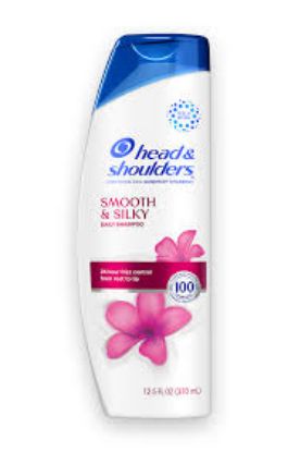 Head & Shoulders Smooth & Silky Shampoo (USA) এর ছবি
