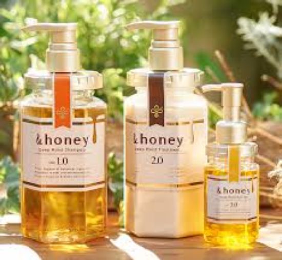 Honey Deep Moist Shampoo (Japan) এর ছবি