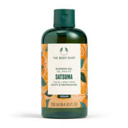 The Body Shop Satsuma Shower Gel (United Kingdom) এর ছবি