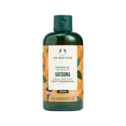 The Body Shop Satsuma Shower Gel এর ছবি