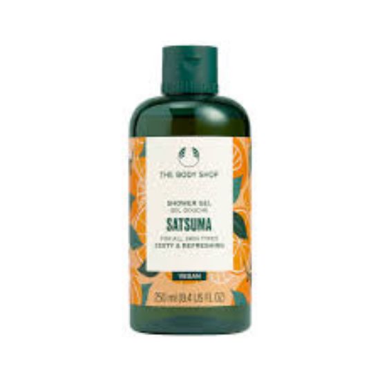The Body Shop Satsuma Shower Gel এর ছবি