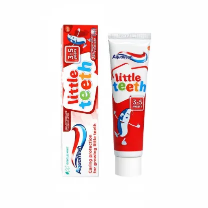 Aquafresh Little Teeth Toothpaste 3-5 Years 50ml এর ছবি