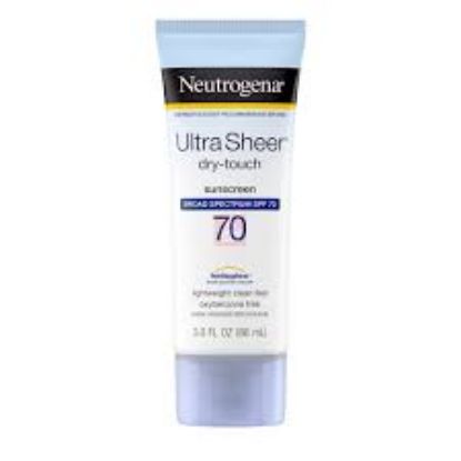 Neutrogena Ultra Sheer Sunscreen SPF 70 (USA) এর ছবি