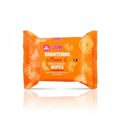 Beauty Formulas Brightening Vitamin C Makeup Remover Wipes 30 Wipes এর ছবি