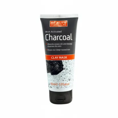 Beauty Formulas Charcoal Clay Mask 100ml এর ছবি