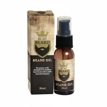 By My Beard Growth Solution Oil for Men - 30ml এর ছবি