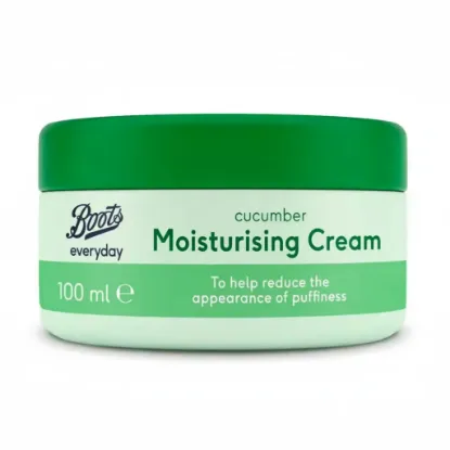 Boots Cucumber Moisturising Cream - 100ml এর ছবি