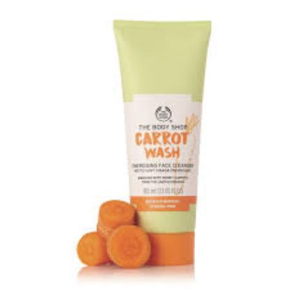 The Body Shop Carrot Wash Face Cleanser (UK) এর ছবি