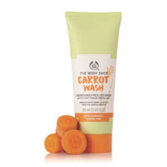 The Body Shop Carrot Wash Face Cleanser (UK) এর ছবি