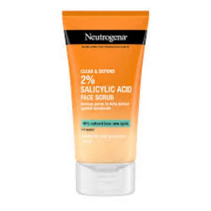 Neutrogena Clear & Defend Facial Scrub (USA) এর ছবি
