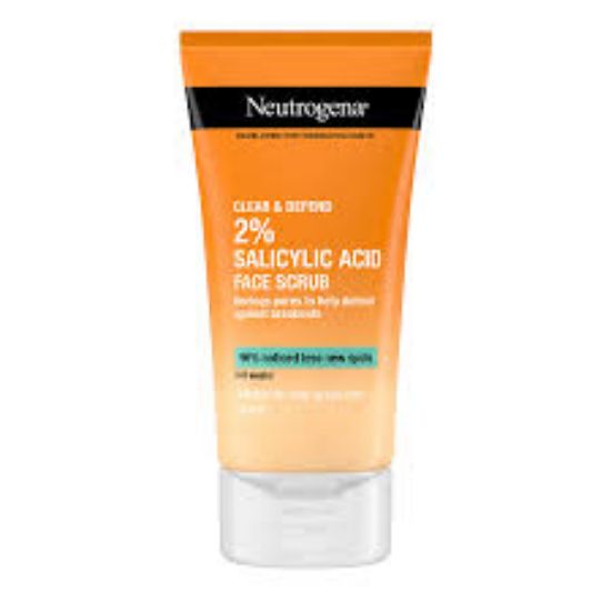 Neutrogena Clear & Defend Facial Scrub (USA) এর ছবি