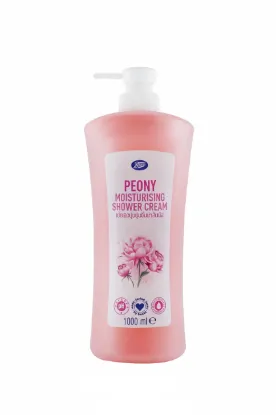 Boots Peony Moisturising Shower Cream 1000ml এর ছবি