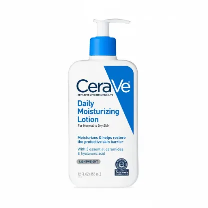 Cerave Daily Moisturizing Lotion for Normal to Dry Skin - 355ml এর ছবি