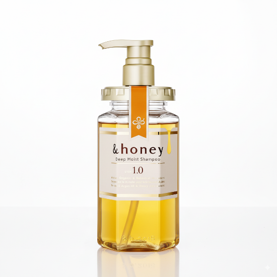 Picture of ViCREA &honey Deep Moist Shampoo 1.0 440g