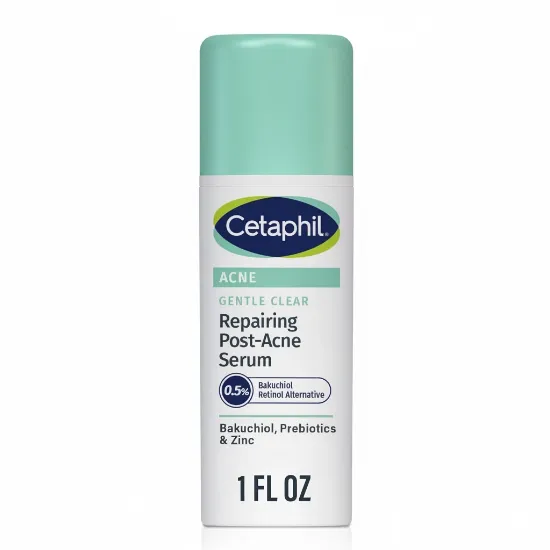 Cetaphil Gentle Clear Post-Acne Serum Oil-Free Retinol Alternative 1 Fl oz 30ml এর ছবি