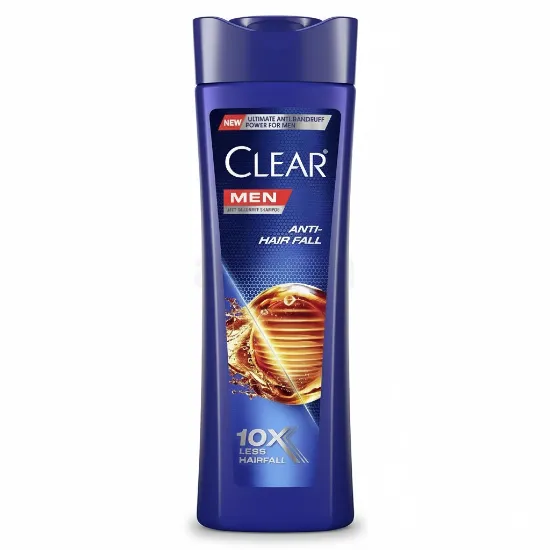 Clear Men Anti-Hair Fall Anti-Dandruff Shampoo এর ছবি