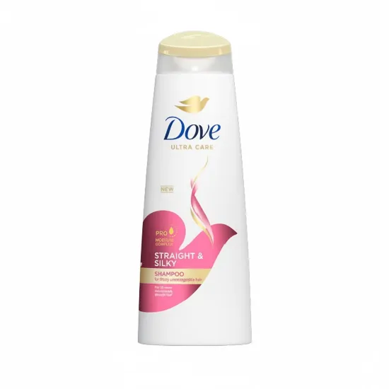 Dove Straight & Silky Shampoo এর ছবি