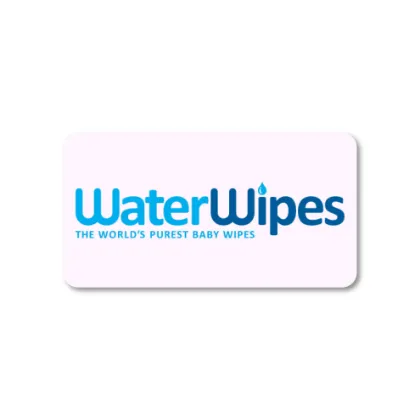 প্রস্তুতকারকের ছবি WaterWipes