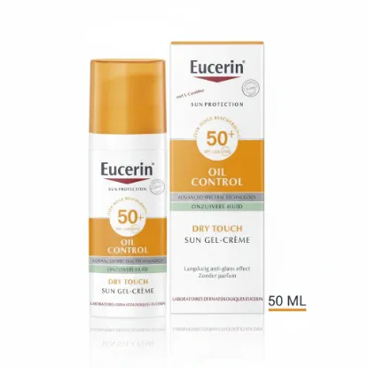 Eucerin Oil Control Sun Gel-Cream Dry Touch SPF50+ 50ml এর ছবি