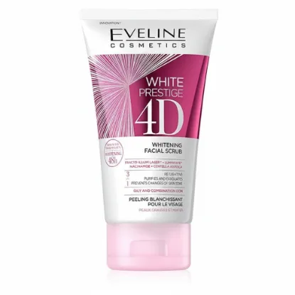 Eveline Cosmetics White Prestige 4D Whitening Facial Scrub এর ছবি