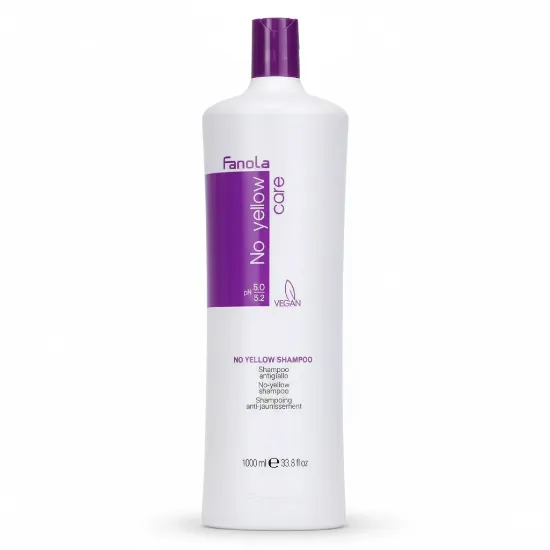 Fanola No Yellow Shampoo 1000ml – Fanola Hair এর ছবি