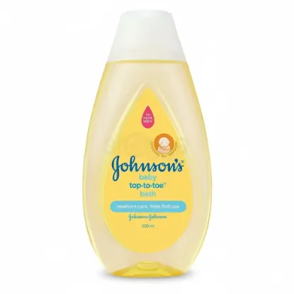 Johnson's Baby Top to Toe Bath 200ml এর ছবি