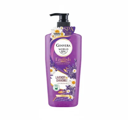 GINVERA World Spa Lavender & Chamomile English Shower Scrub 750ML এর ছবি