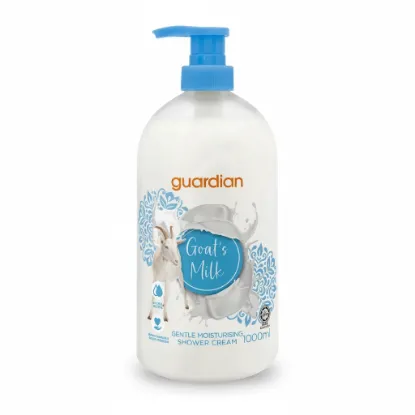 Guardian Goat's Milk Gentle Moisturising Shower Cream 1L এর ছবি