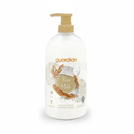 Guardian Rice Milk Moisturising Shower Gel 1L এর ছবি