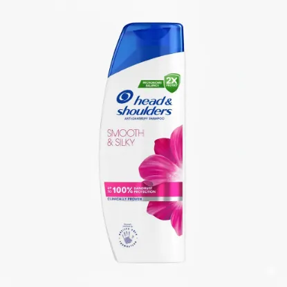 Head & Shoulders Smooth & Silky Anti Dandruff Shampoo 400ml এর ছবি