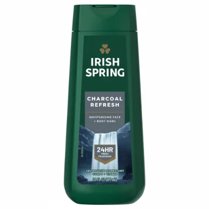 Irish Spring Charcoal Refresh Body Wash 591ml এর ছবি