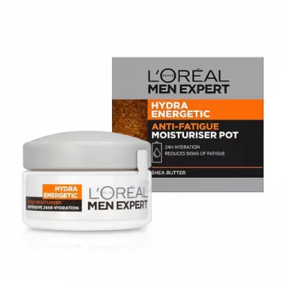 L'Oreal Men Expert Hydra Energetic Moisturiser Pot - 50ml এর ছবি