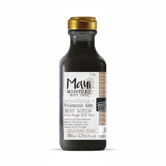 Maui Moisture Volcanic Ash Vegan Body Lotion for Dry Skin, 384 ml এর ছবি