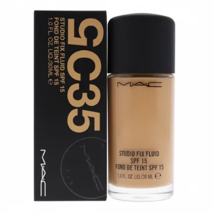 MAC Studio Fix Fluid Foundation – 30ml NC35 এর ছবি