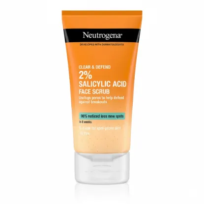 Neutrogena Clear & Defend Facial Scrub 150ml এর ছবি