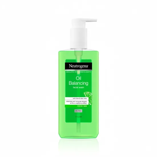 Neutrogena Oil Balancing Facial Wash, 200 ML এর ছবি