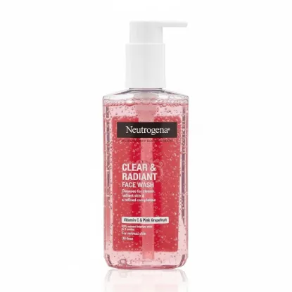 Neutrogena Clear & Radiant Face Wash 200ml এর ছবি