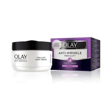 Olay Anti-Wrinkle Firm And Lift Night Cream 50ml এর ছবি
