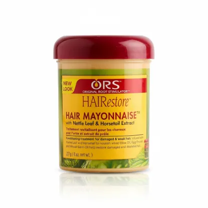 ORS HAIR Restore Hair Mayonnaise with Nettle Leaf & Horsetail Extract 227g এর ছবি