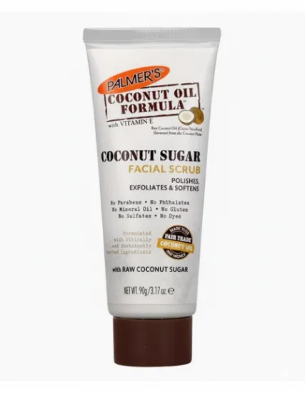 Coconut Oil Formula Coconut Sugar Facial Scrub এর ছবি
