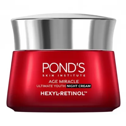 Pond's Age Miracle Hexyl Retinol Ultimate Youth Night Cream এর ছবি