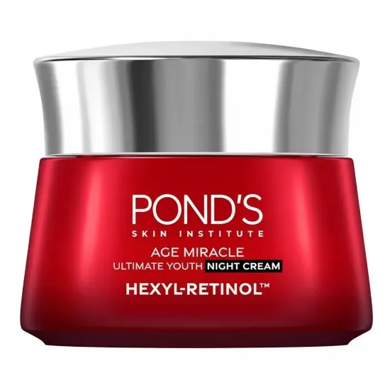 Pond's Age Miracle Hexyl Retinol Ultimate Youth Night Cream এর ছবি