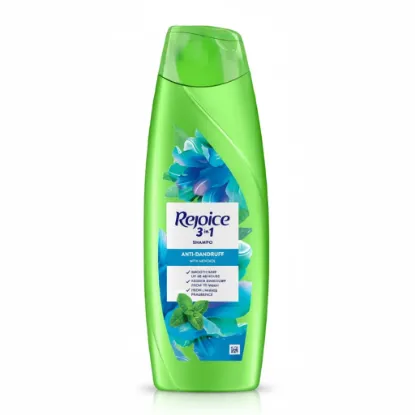 Rejoice 3in1 Anti Dandruff With Menthol Shampoo 300ml এর ছবি