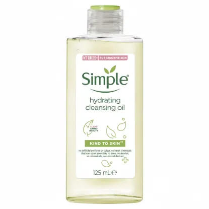 Simple Kind To Skin Hydrating Cleansing Oil 125 ml এর ছবি